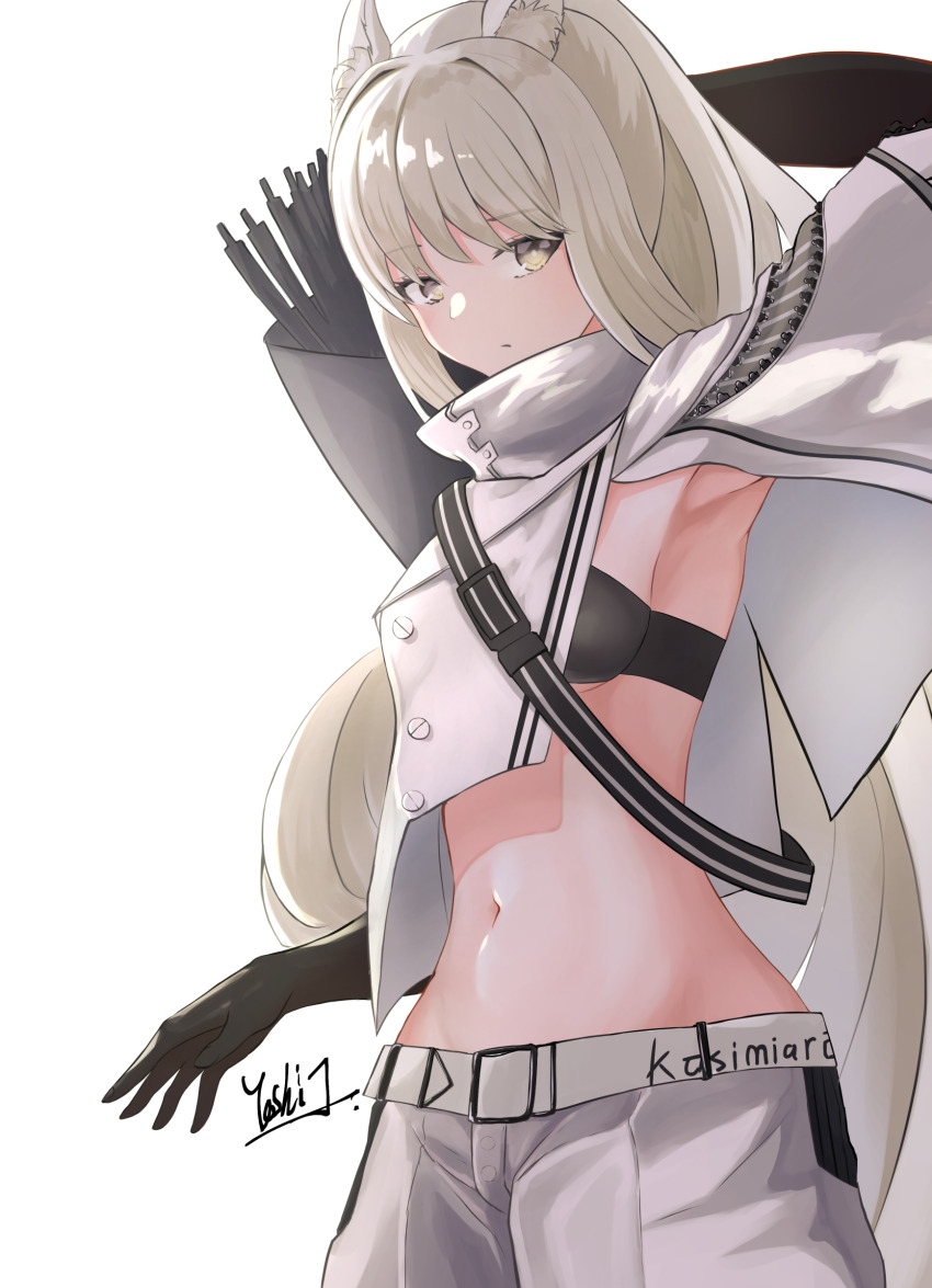 Platinum (Arknights) Rule 34 Image