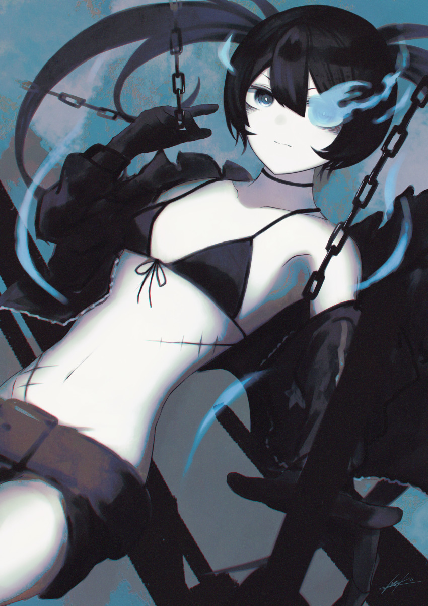Black Rock Shooter (Character) Rule 34 Image