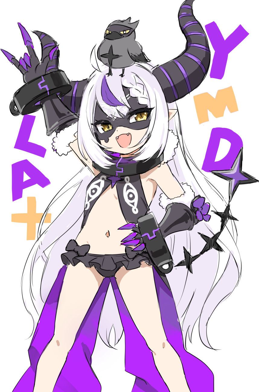 La+ Darknesss (Hololive) Rule 34 Image