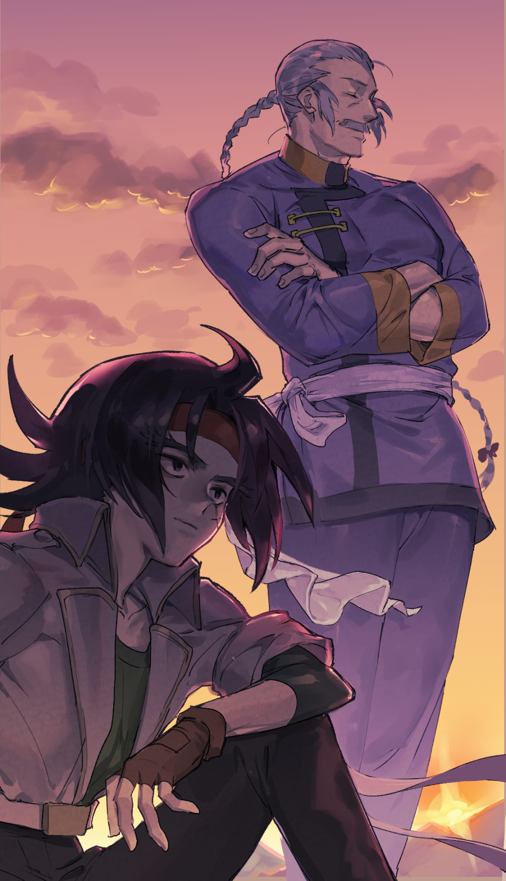Domon Kasshu (G Gundam) Rule 34 Image