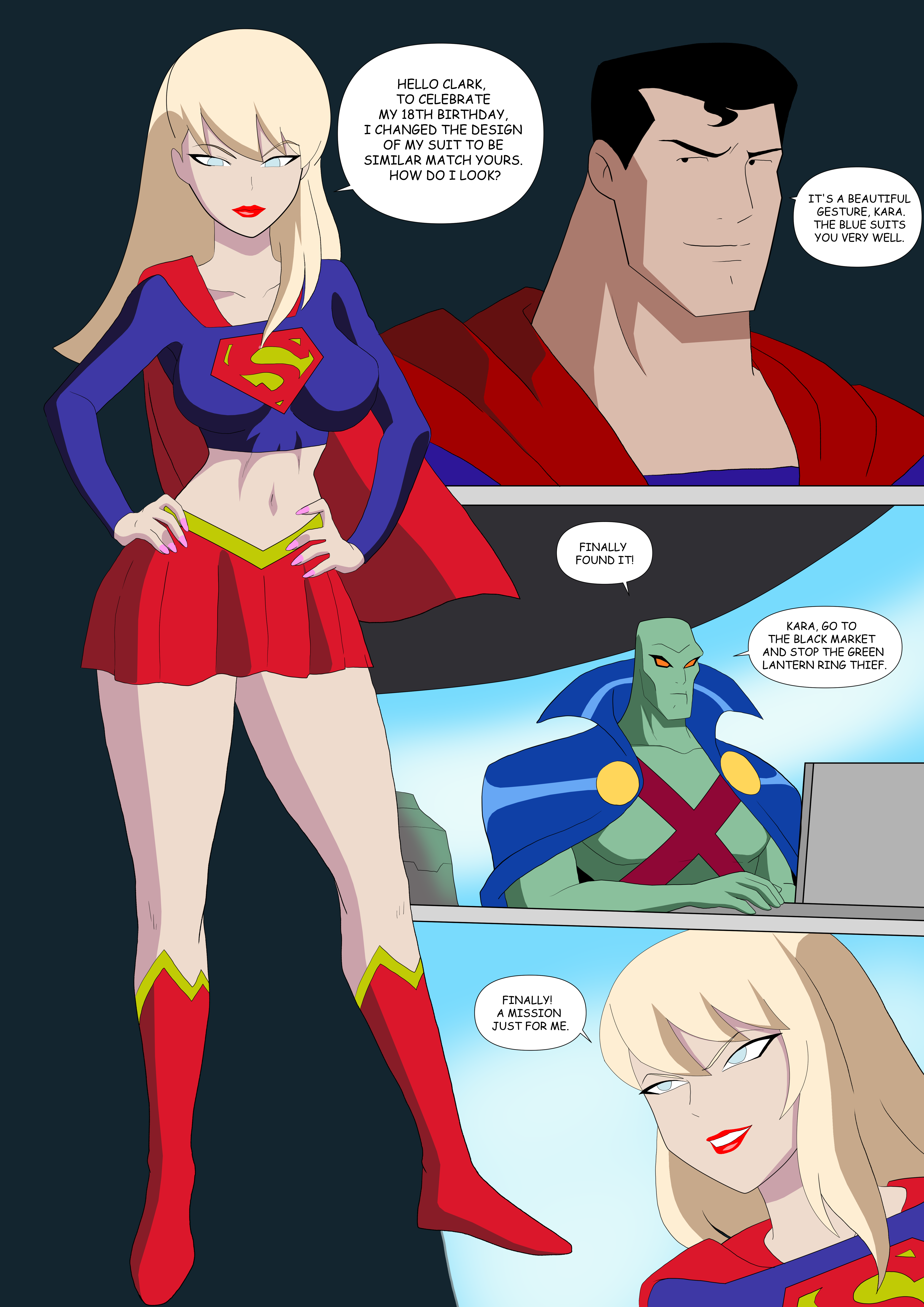 Clark Kent (Dc) Rule 34 Image