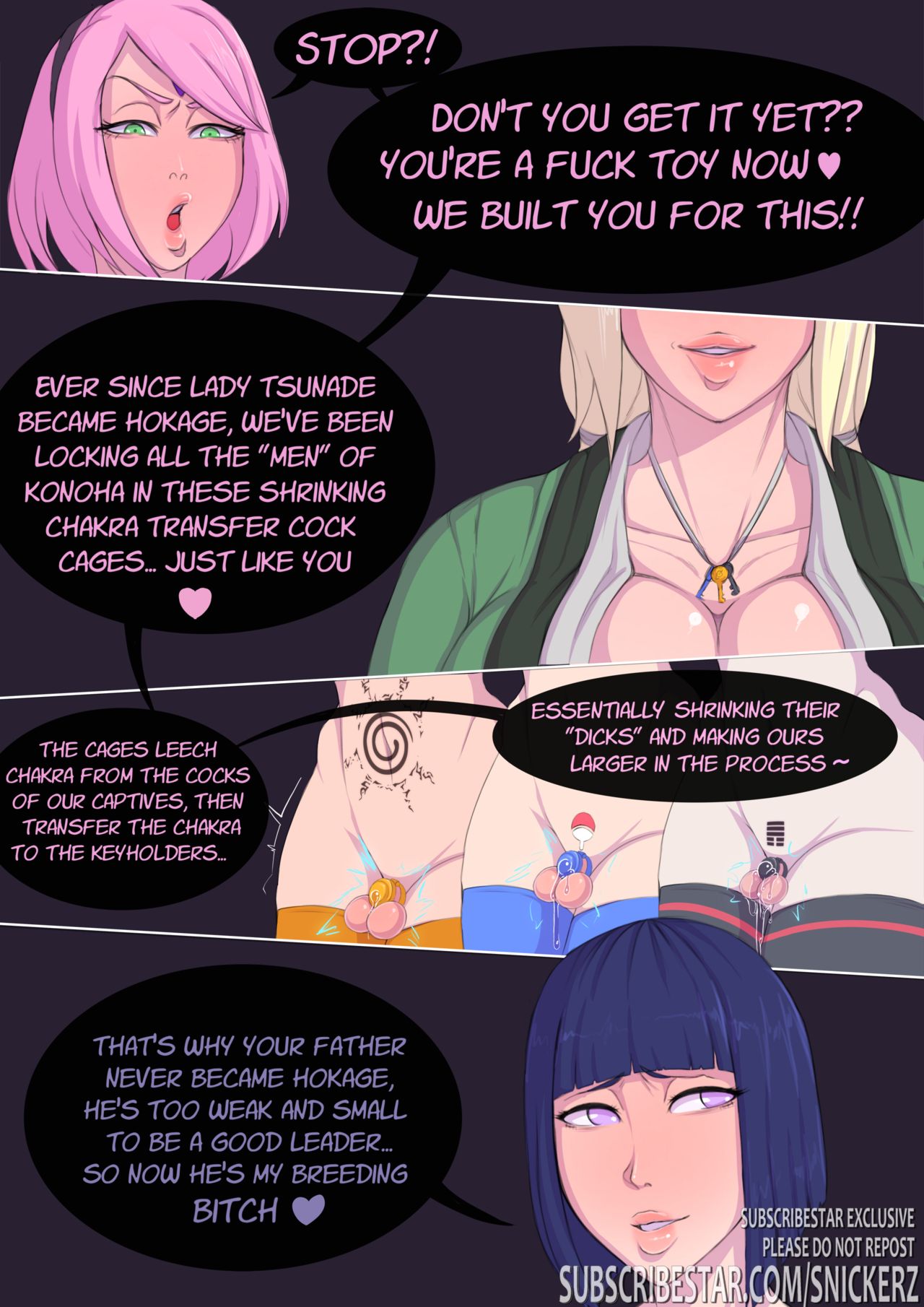 Hyuuga Hinata (Naruto) Rule 34 Image
