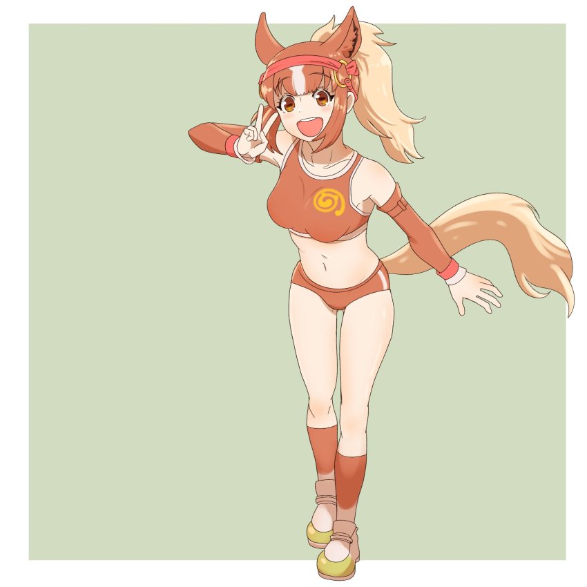 Chestnut Thoroughbred (Kemono Friends) Rule 34 Image