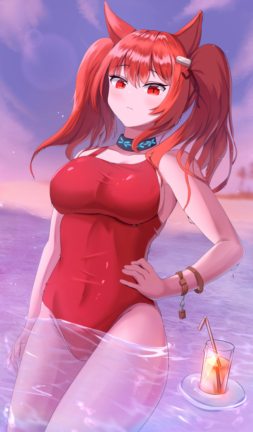 Angelina (Arknights) Rule 34 Image