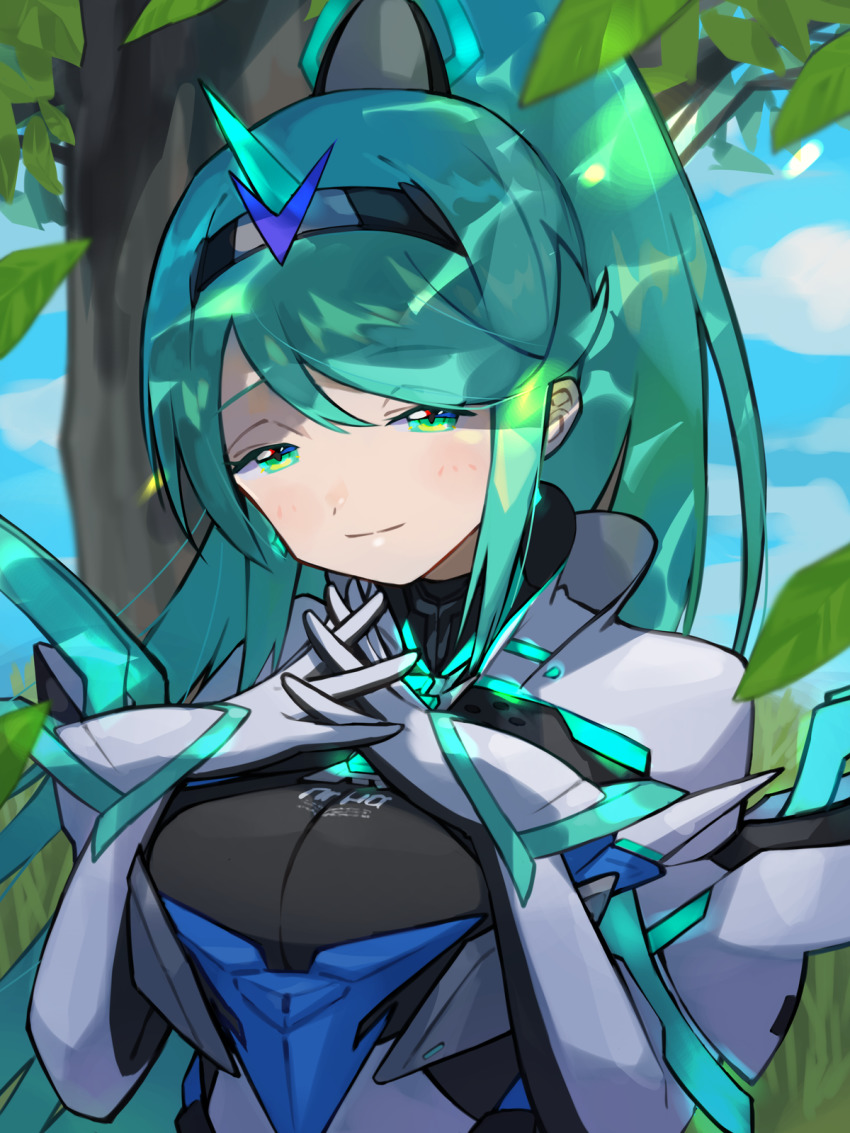 Pneuma (Xenoblade) Rule 34 Image