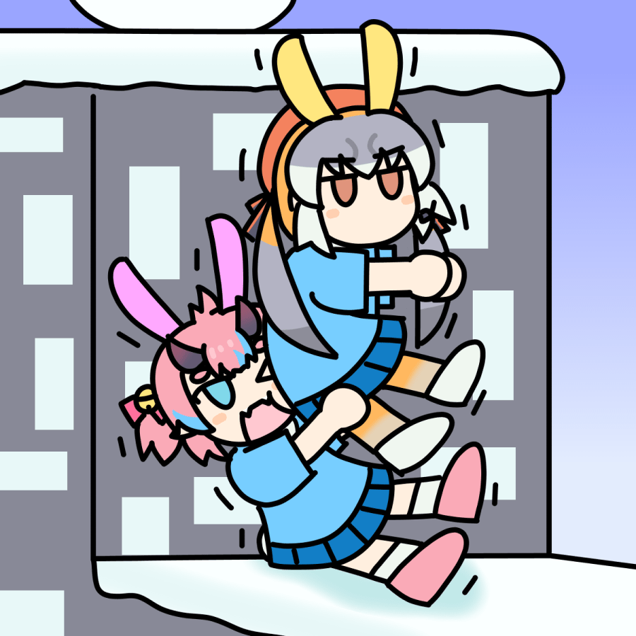 Island Fox (Kemono Friends) Rule 34 Image