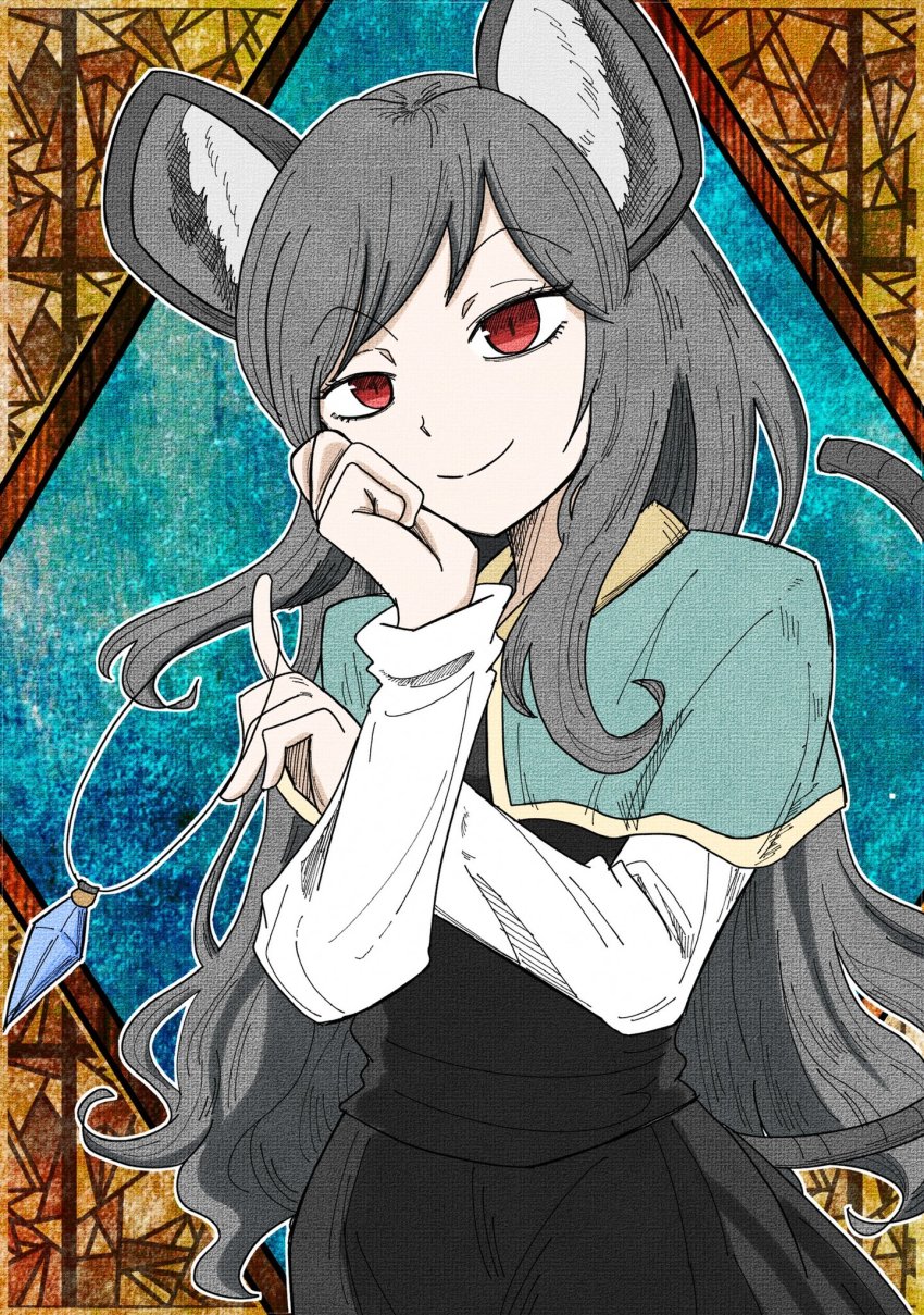 Nazrin (Touhou) Rule 34 Image