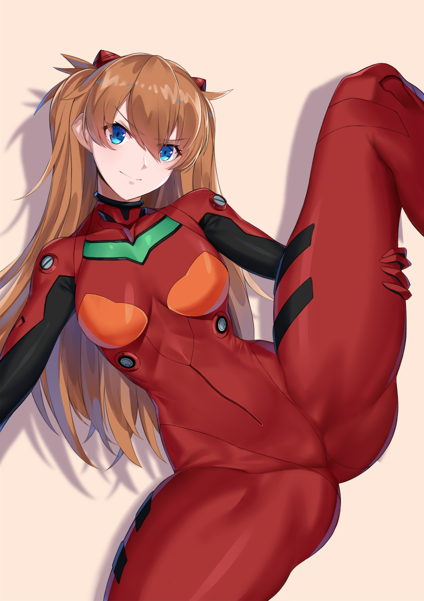 Souryuu Asuka Langley (Neon Genesis Evangelion) Rule 34 Image