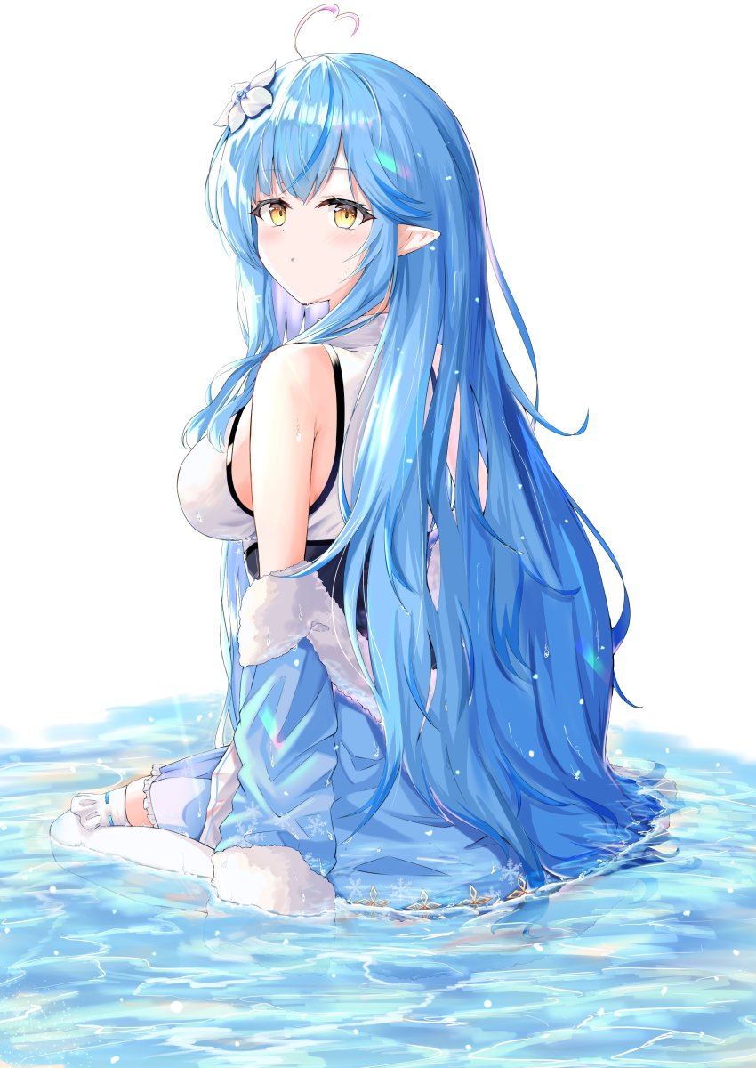 Yukihana Lamy (Hololive) Rule 34 Image