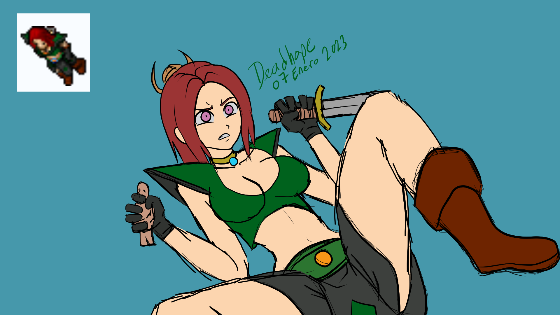 1girls Rule 34 Image