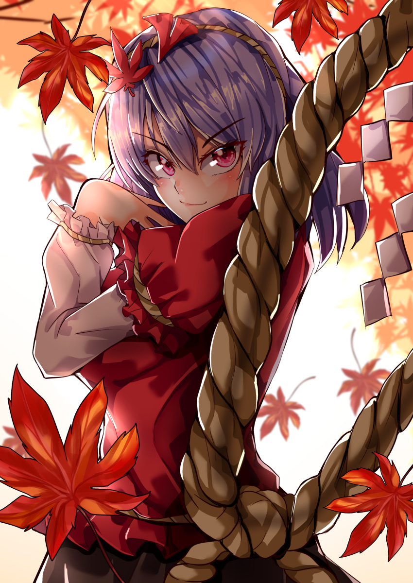 Yasaka Kanako (Touhou) Rule 34 Image