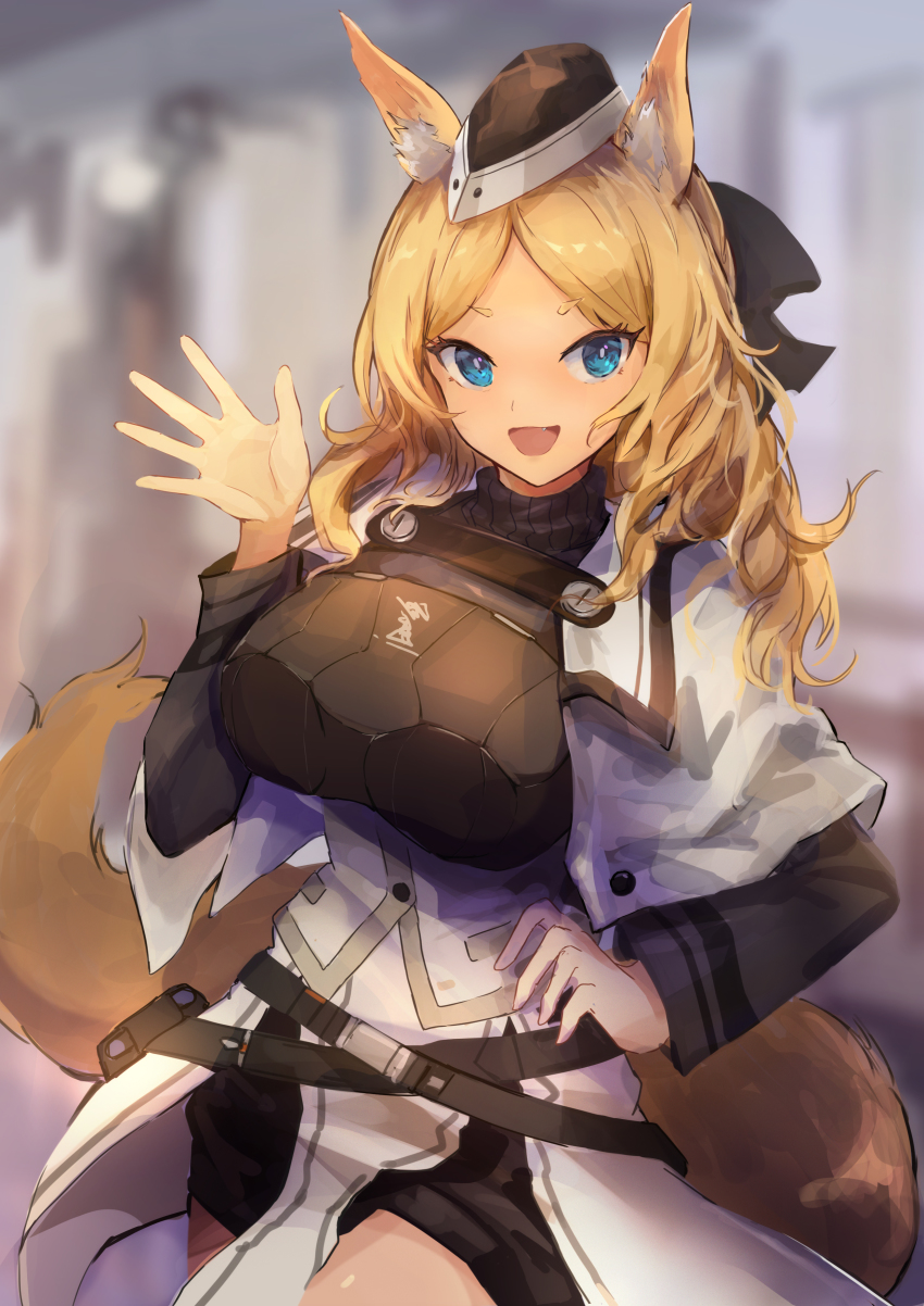 Whislash (Arknights) Rule 34 Image