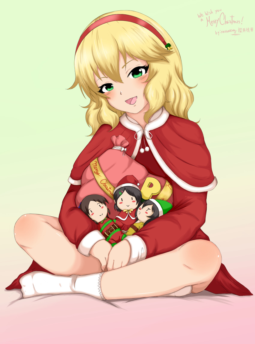 Matoba Risa (Christmas) Rule 34 Image