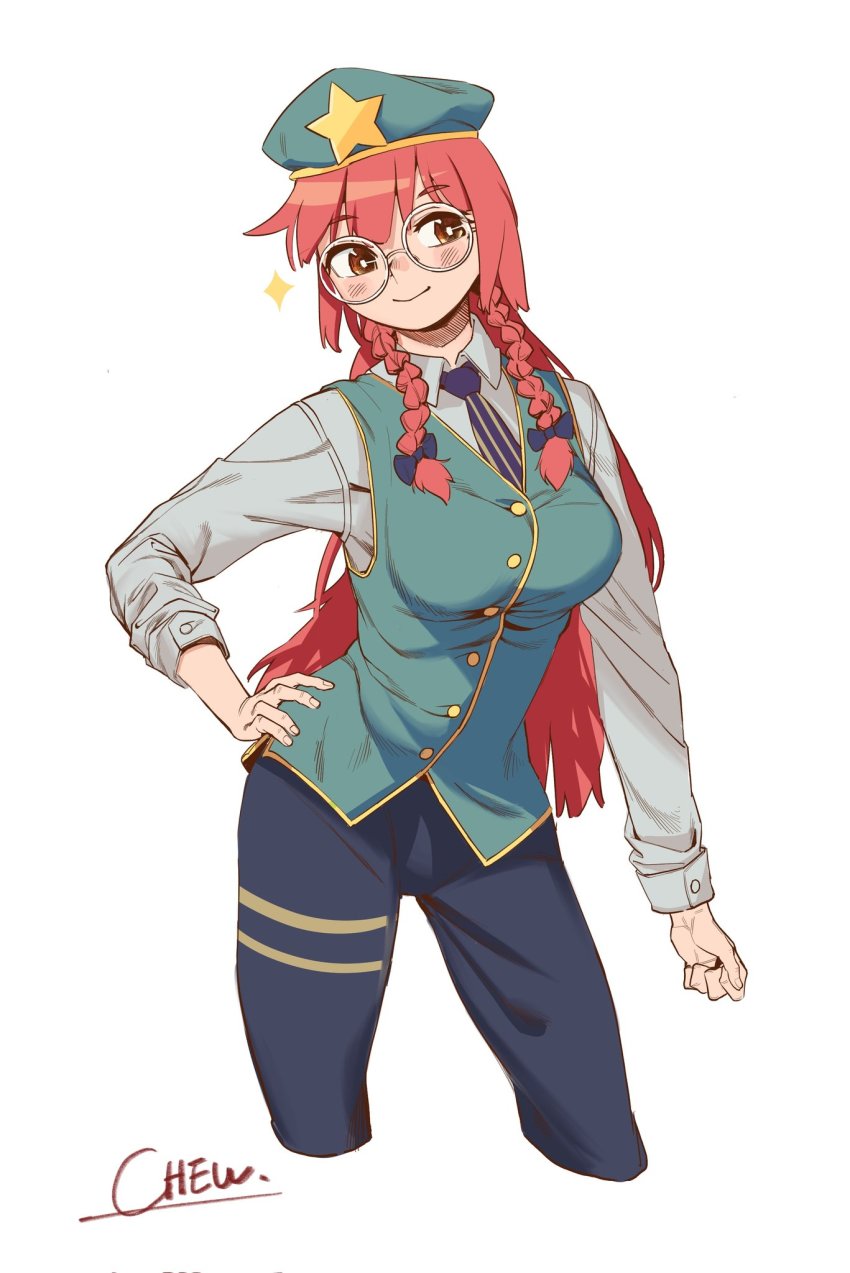Hong Meiling (Touhou) Rule 34 Image