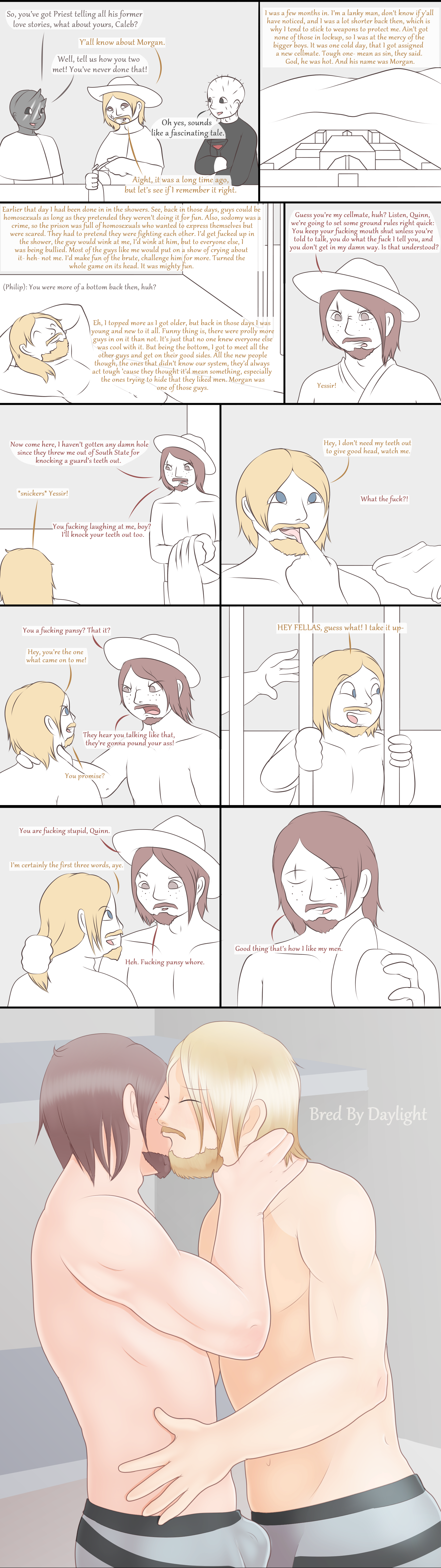 Caleb Quinn (Bred By Daylight) Rule 34 Image