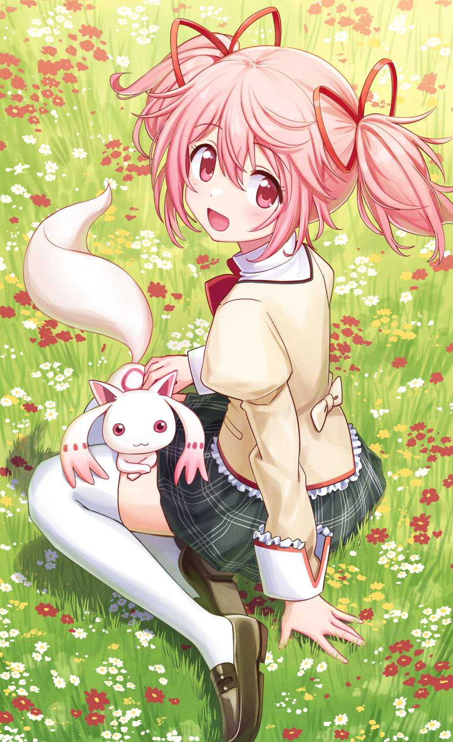 Kaname Madoka (Kyubey) Rule 34 Image