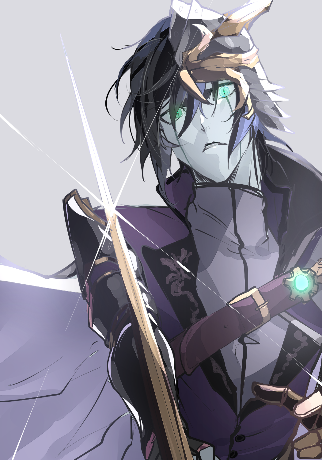 Ulquiorra Cifer (Bleach) Rule 34 Image