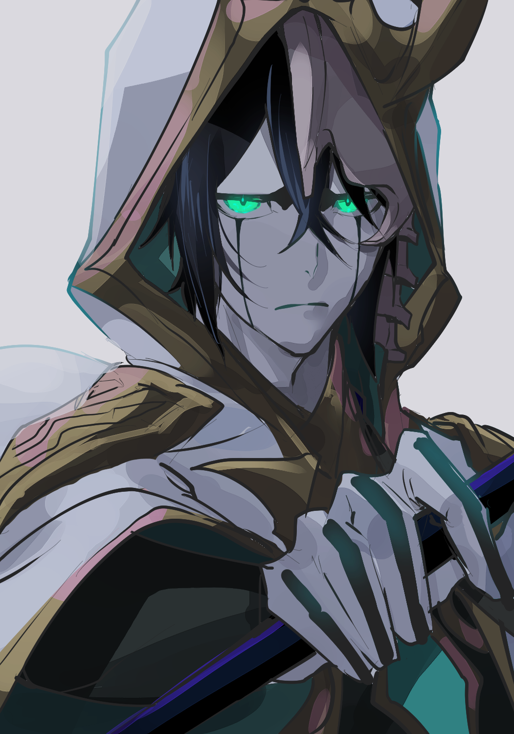 Ulquiorra Cifer (Bleach) Rule 34 Image