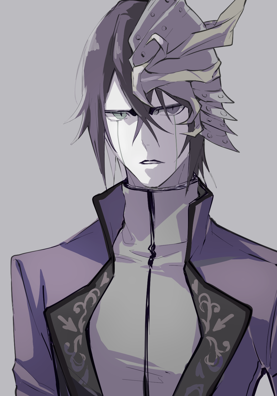 Ulquiorra Cifer (Bleach) Rule 34 Image