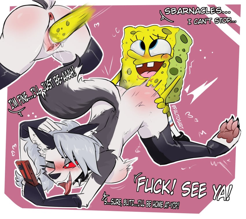 Loona (Helluva Boss) Rule 34 Image