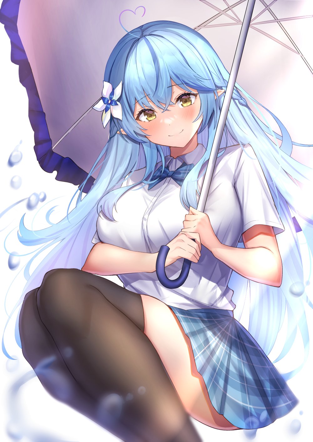 Yukihana Lamy (Hololive) Rule 34 Image