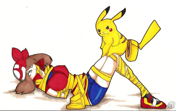 May (Pokemon) Rule 34 Image