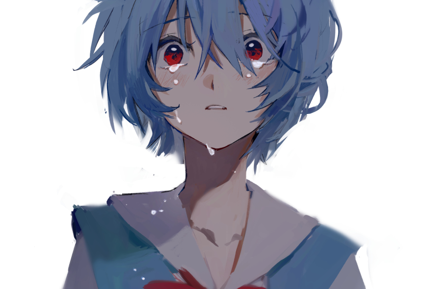 Ayanami Rei (Neon Genesis Evangelion) Rule 34 Image
