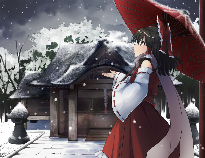 Hakurei Reimu (Touhou) Rule 34 Image