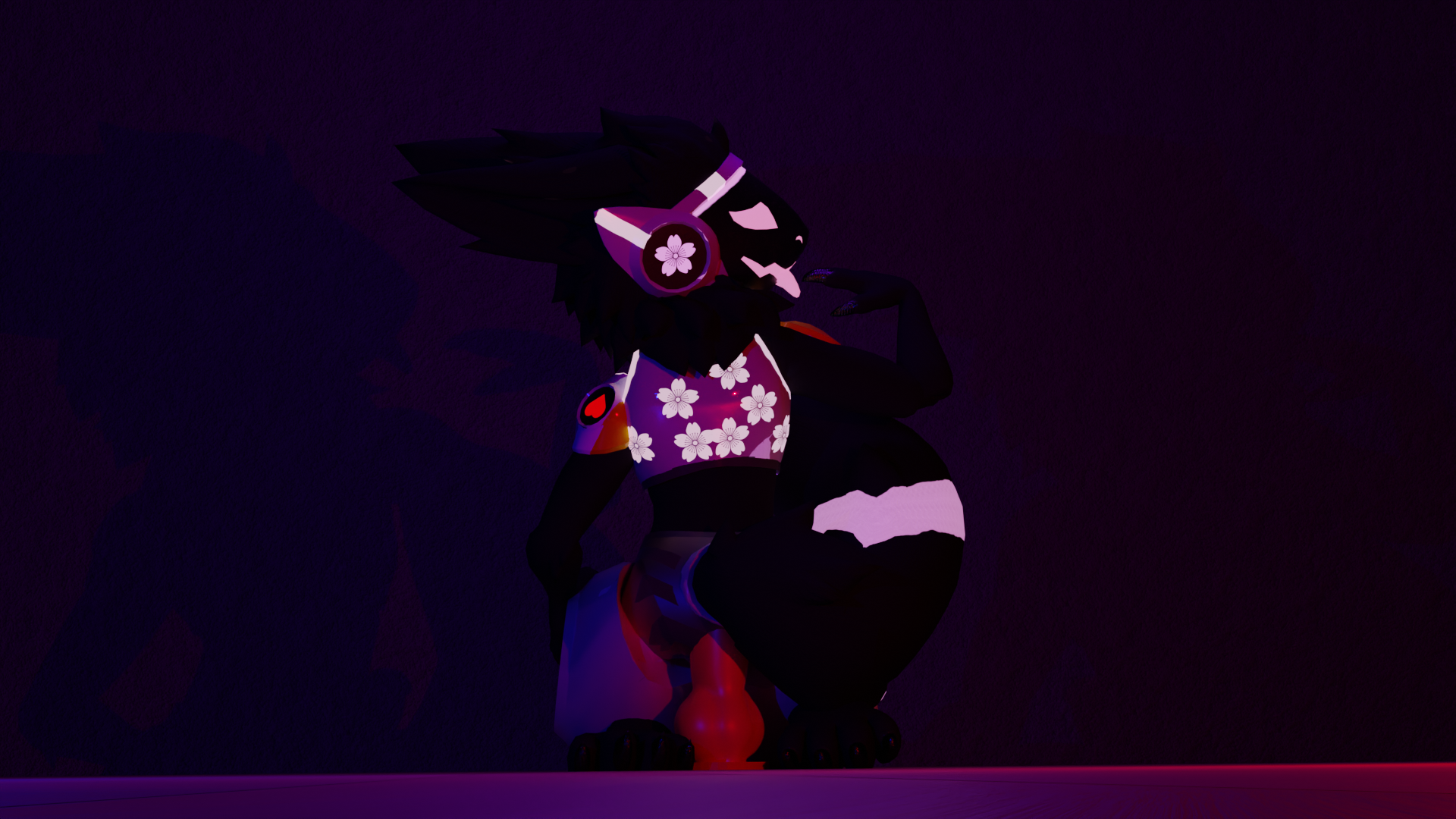Protogen (Byte) Rule 34 Image