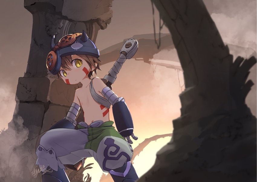 Reg (Made In Abyss) Rule 34 Image