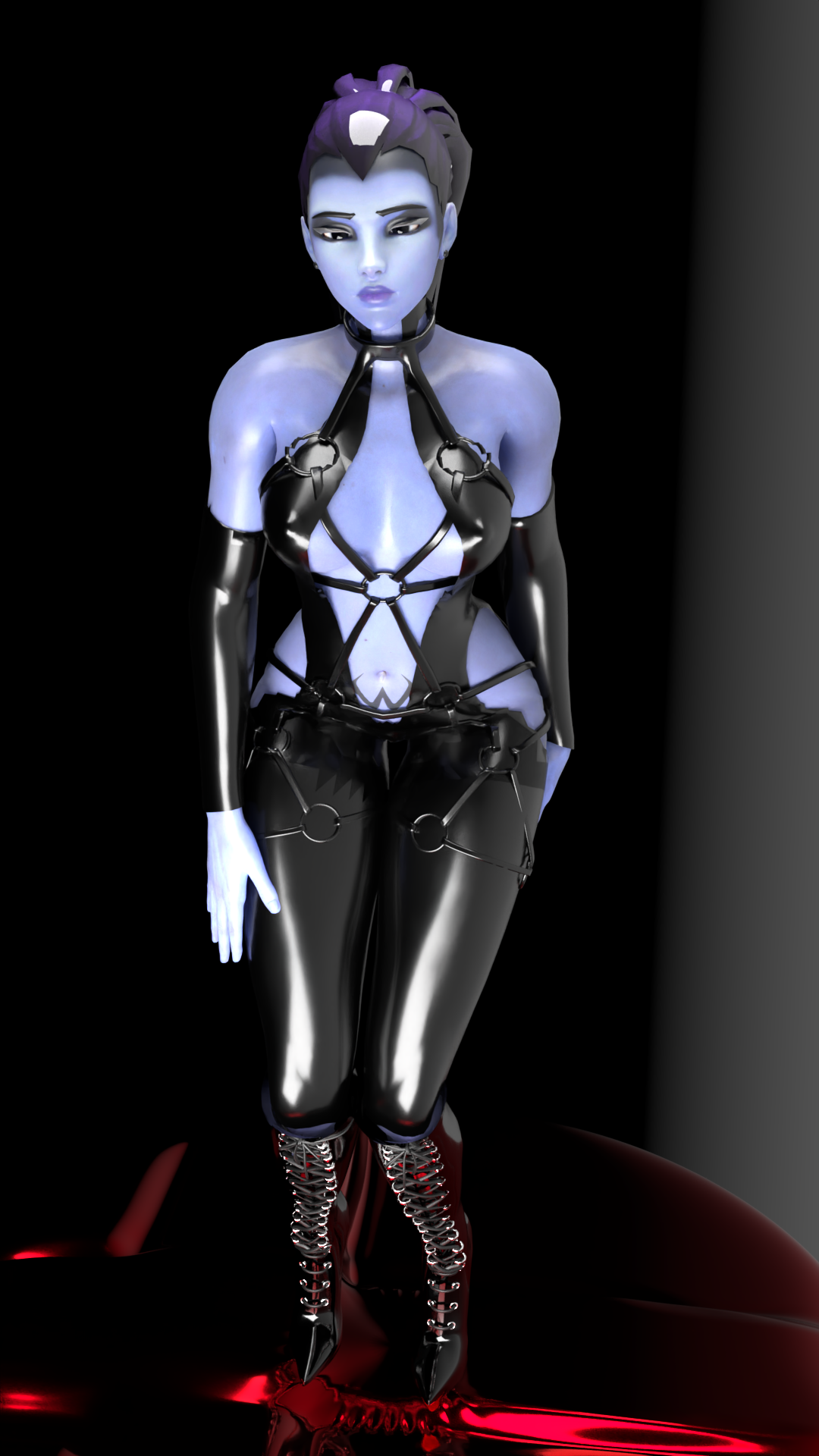 Widowmaker (Blizzard Entertainment) Rule 34 Image