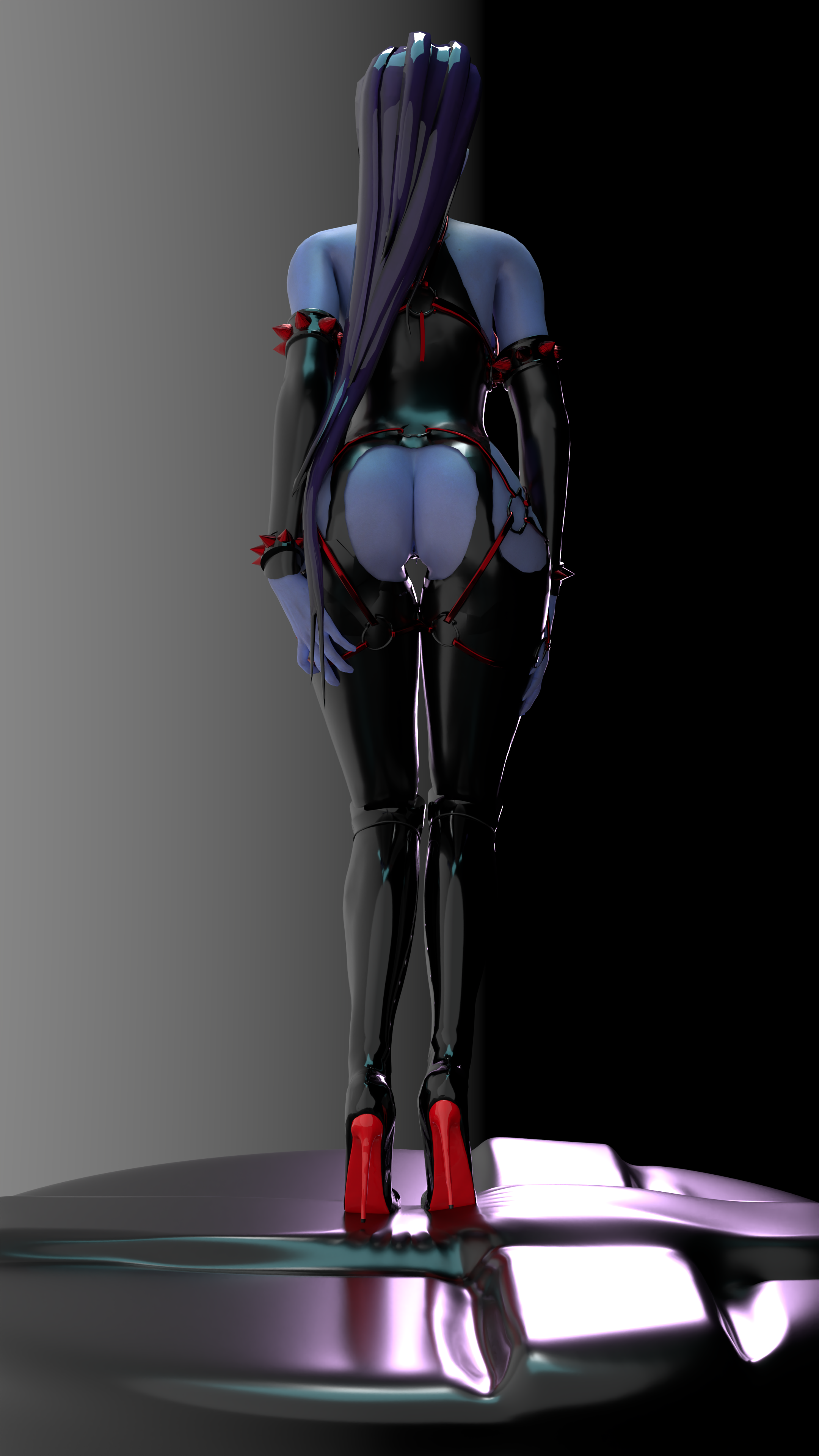 Widowmaker (Blizzard Entertainment) Rule 34 Image