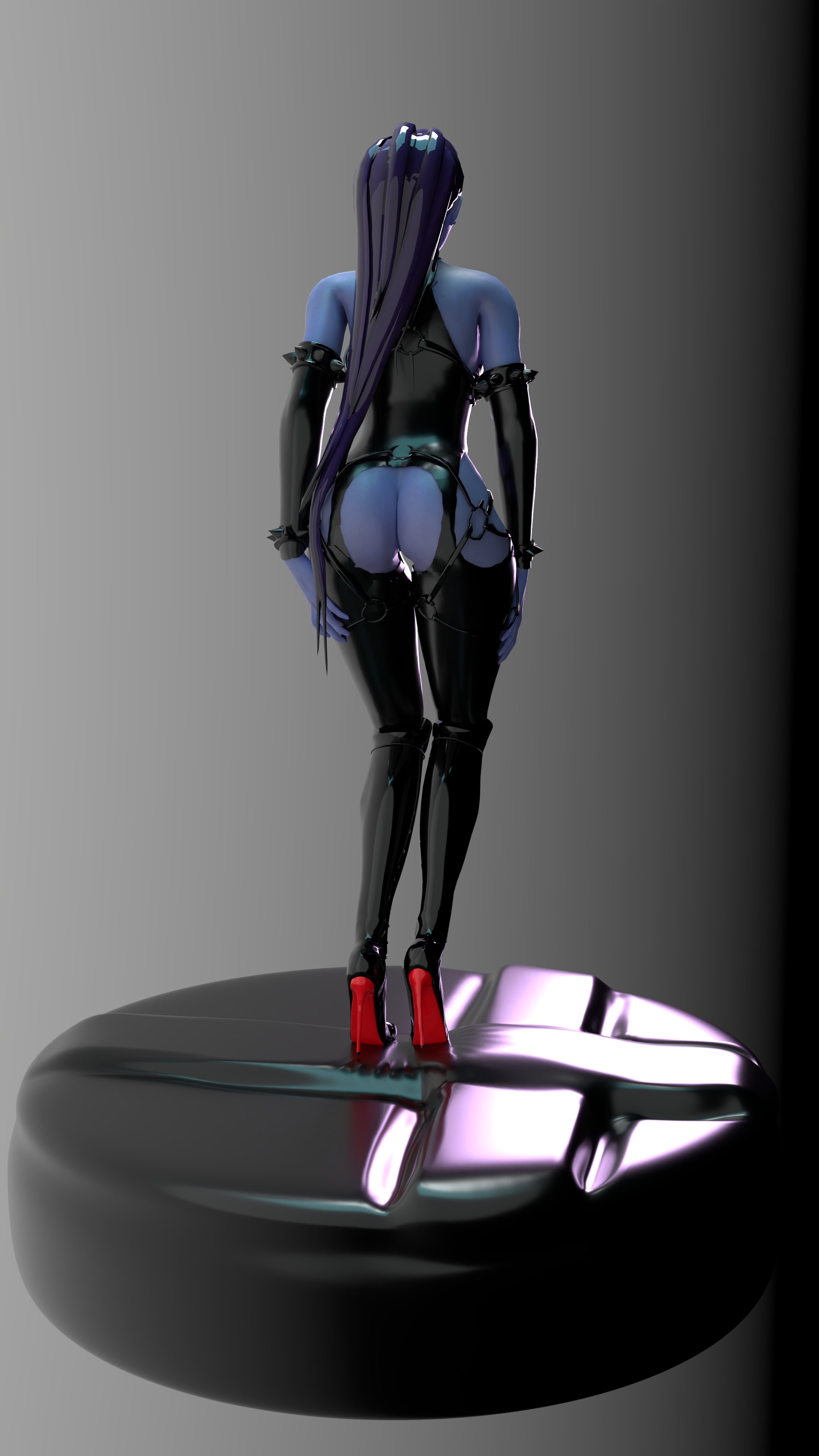 Widowmaker (Blizzard Entertainment) Rule 34 Image