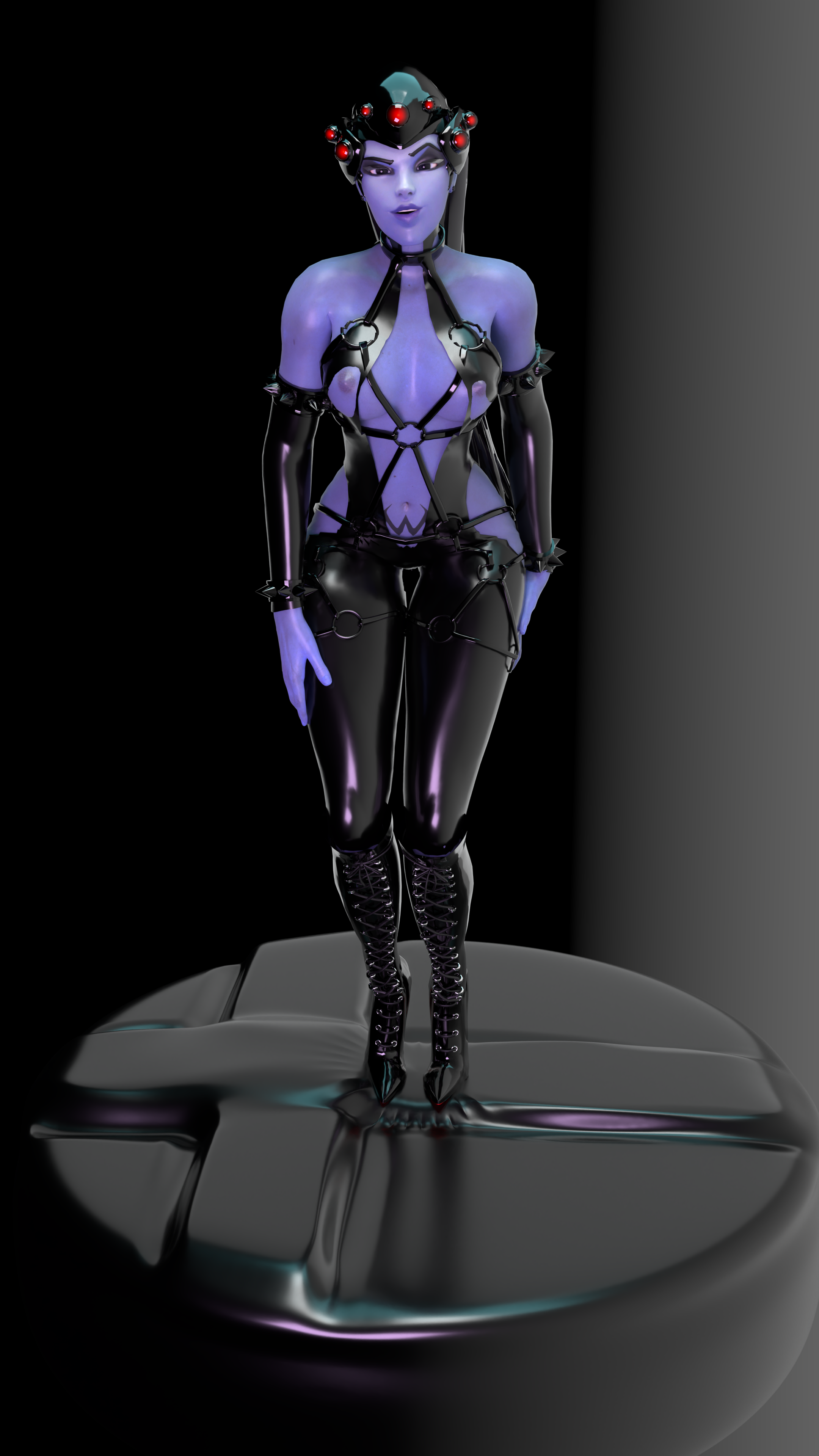 Widowmaker (Blizzard Entertainment) Rule 34 Image