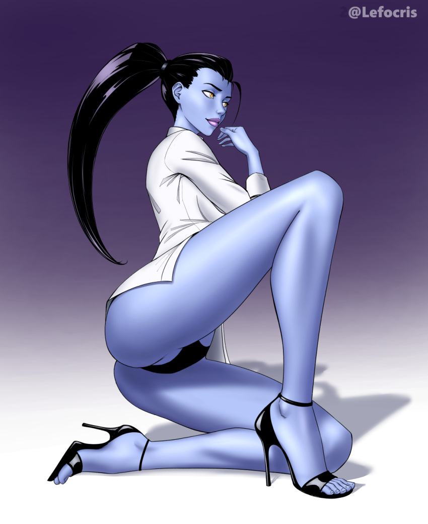 Amelie Lacroix (Overwatch) Rule 34 Image