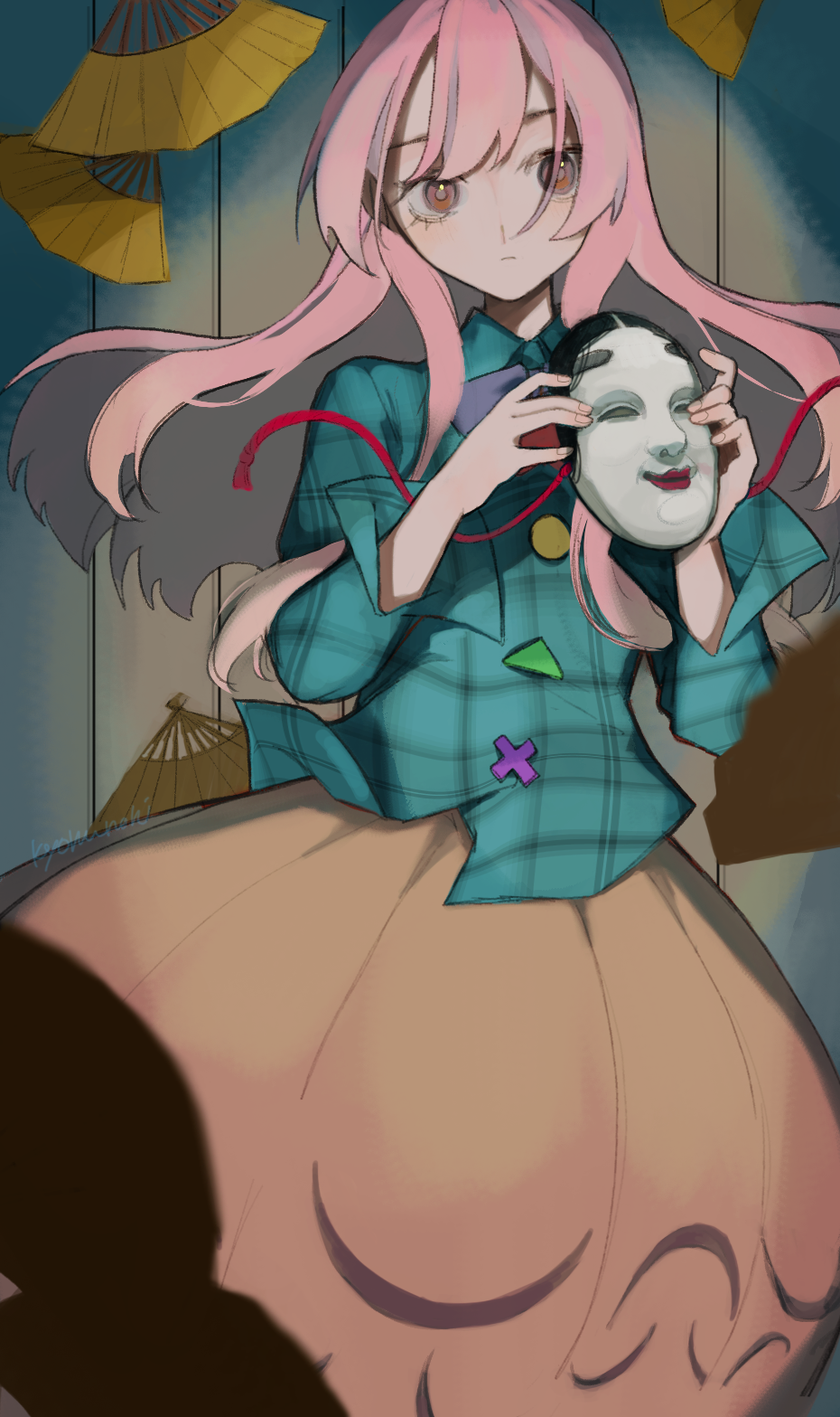 Hata No Kokoro (Touhou) Rule 34 Image