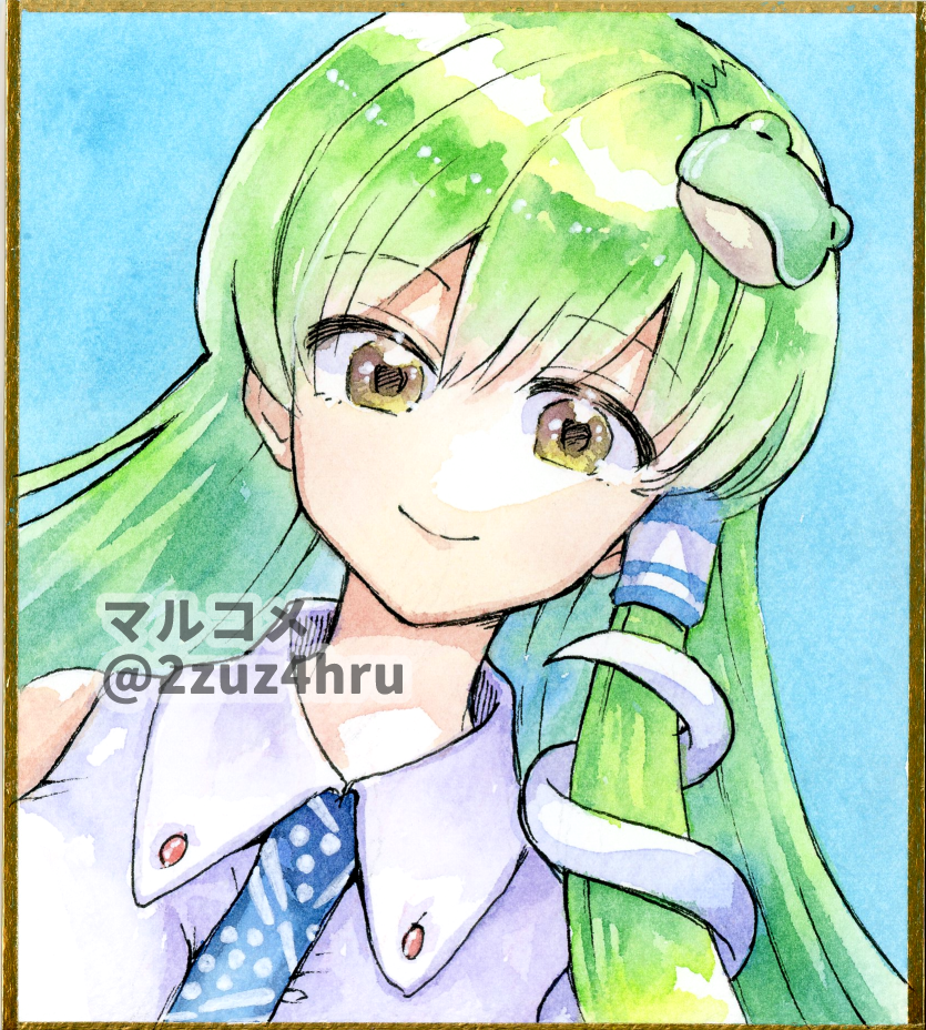 Kochiya Sanae (Touhou) Rule 34 Image