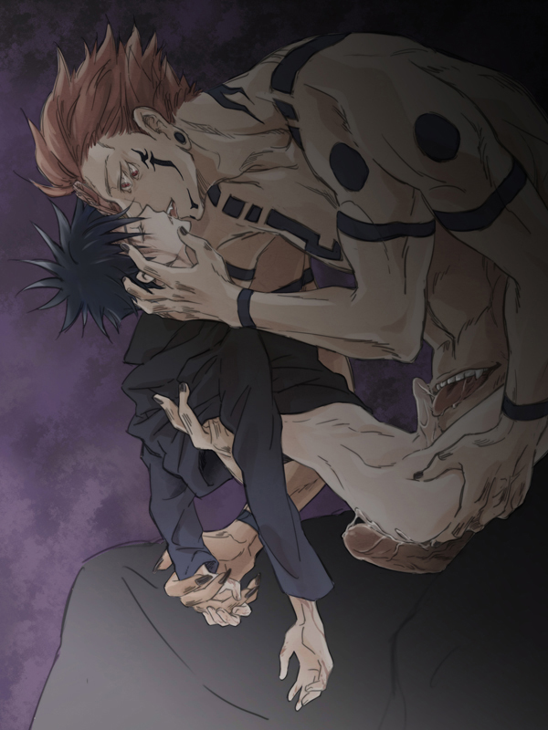 Fushiguro Megumi (Jujutsu Kaisen) Rule 34 Image
