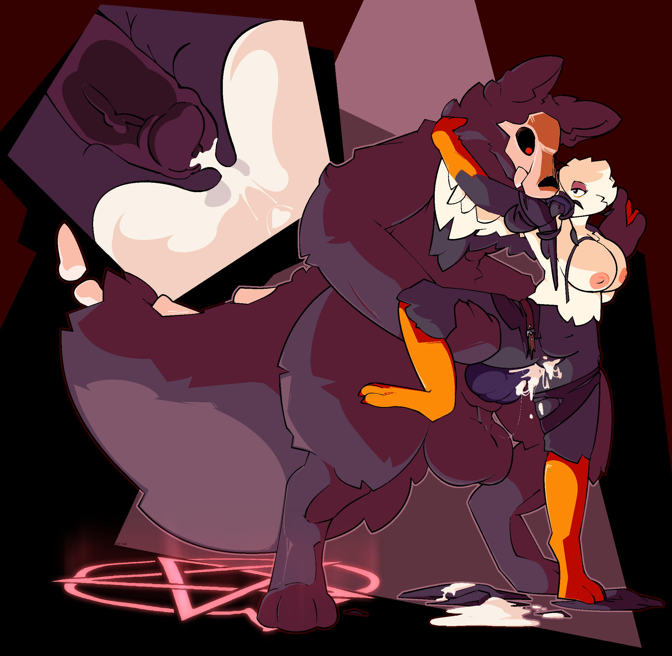 Catjam (Artist) Rule 34 Image