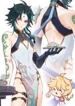 Xiao (Genshin Impact) Rule 34 Image