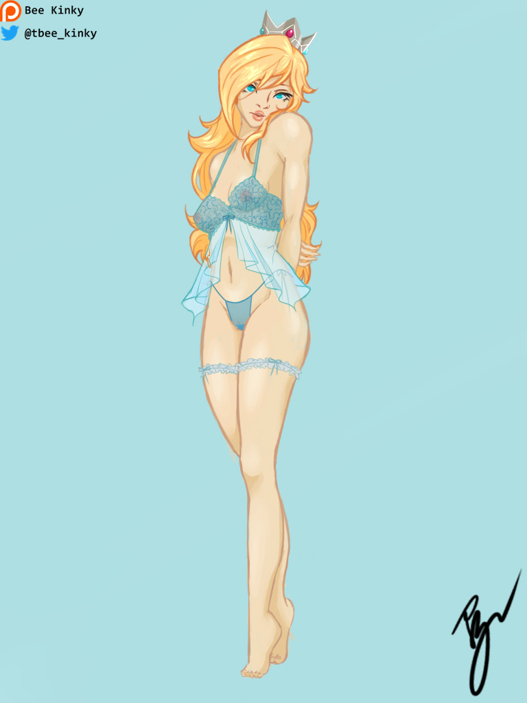 Princess Rosalina (Mario (Series)) Rule 34 Image