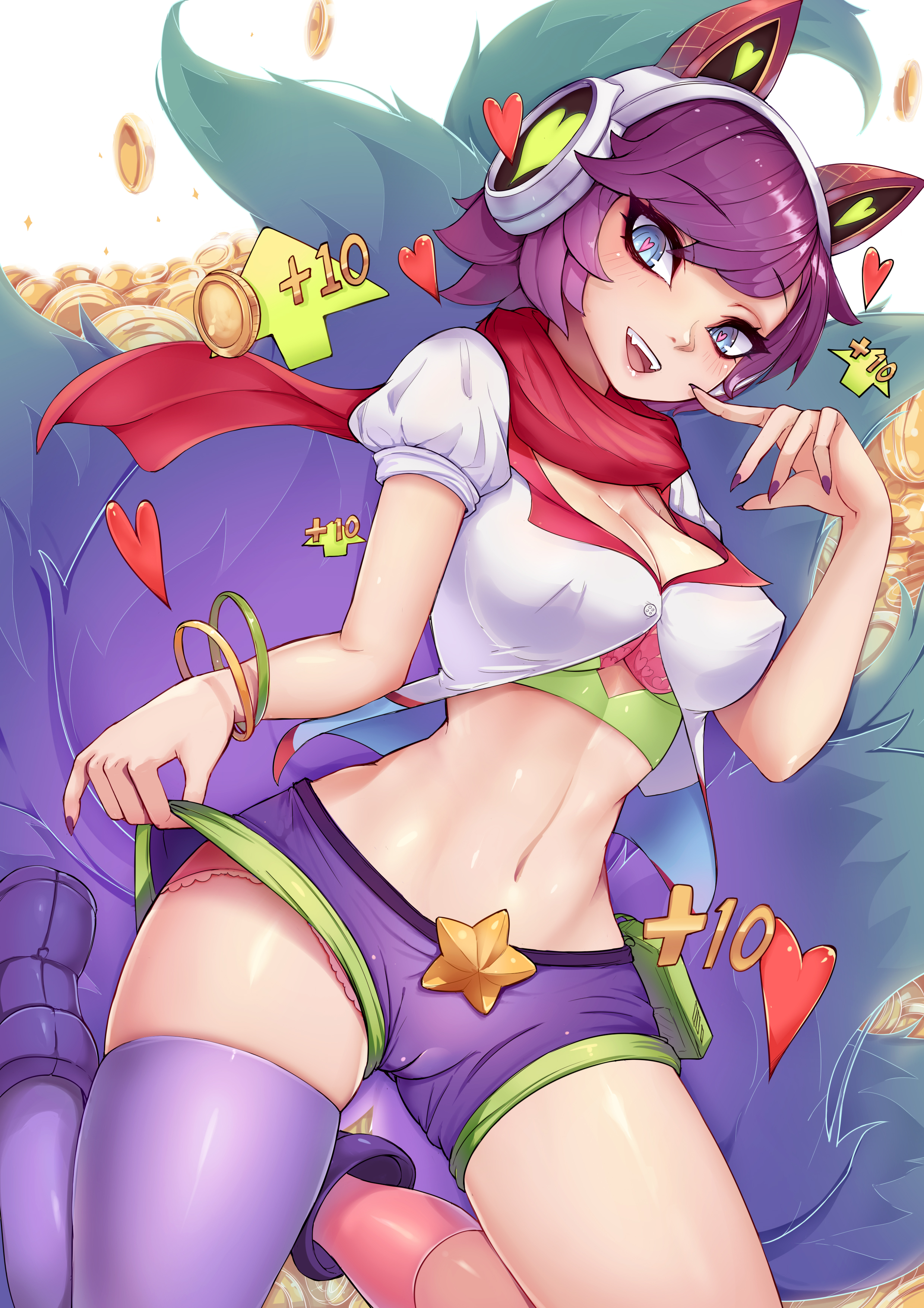 Ahri (Arcade Series) Rule 34 Image