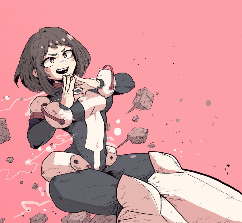 Uraraka Ochako (Boku No Hero Academia) Rule 34 Image