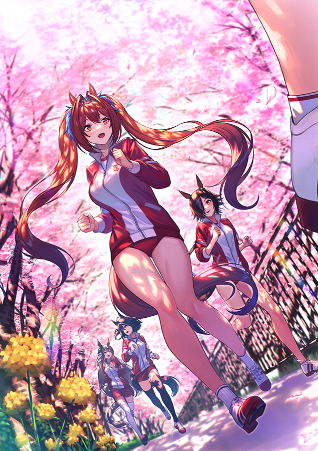 Daiwa Scarlet (Umamusume) Rule 34 Image