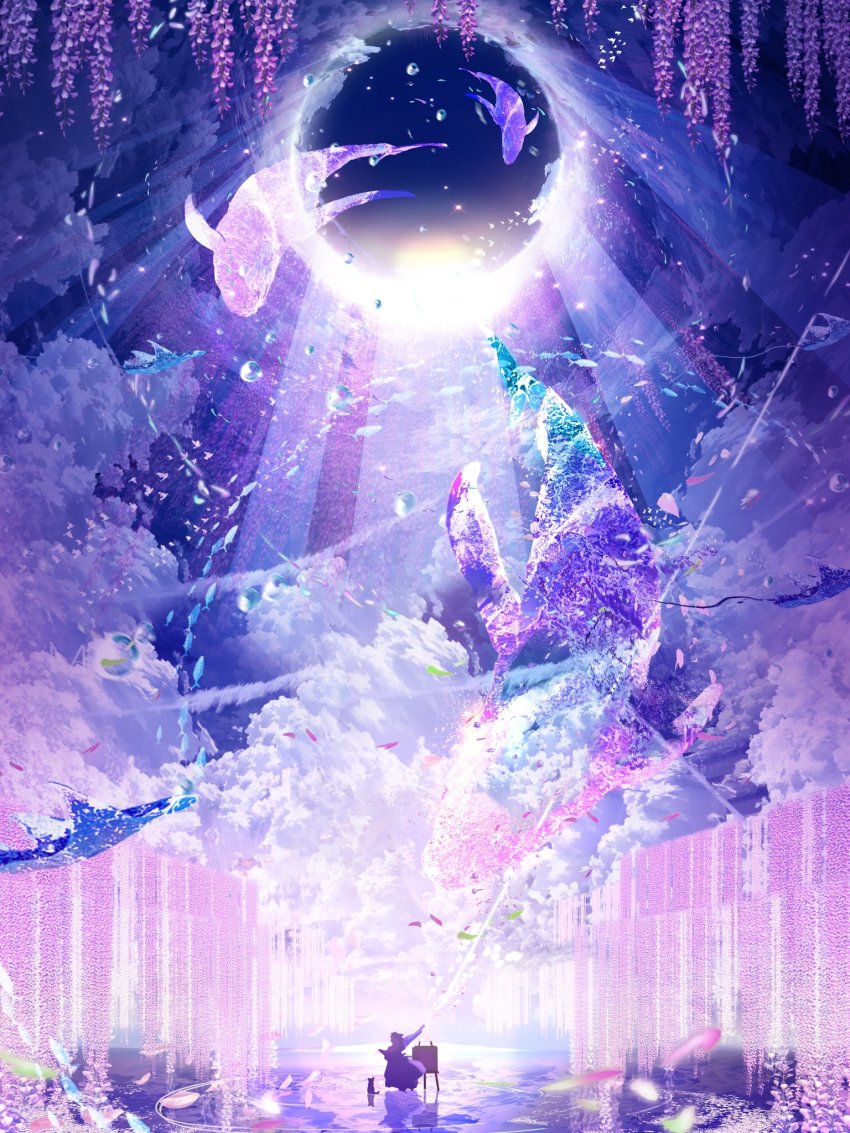 Wisteria (Original) Rule 34 Image