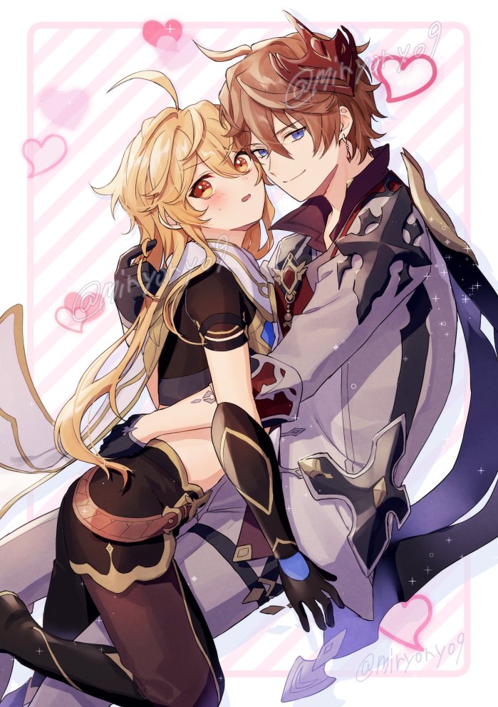 Aether (Genshin Impact) Rule 34 Image
