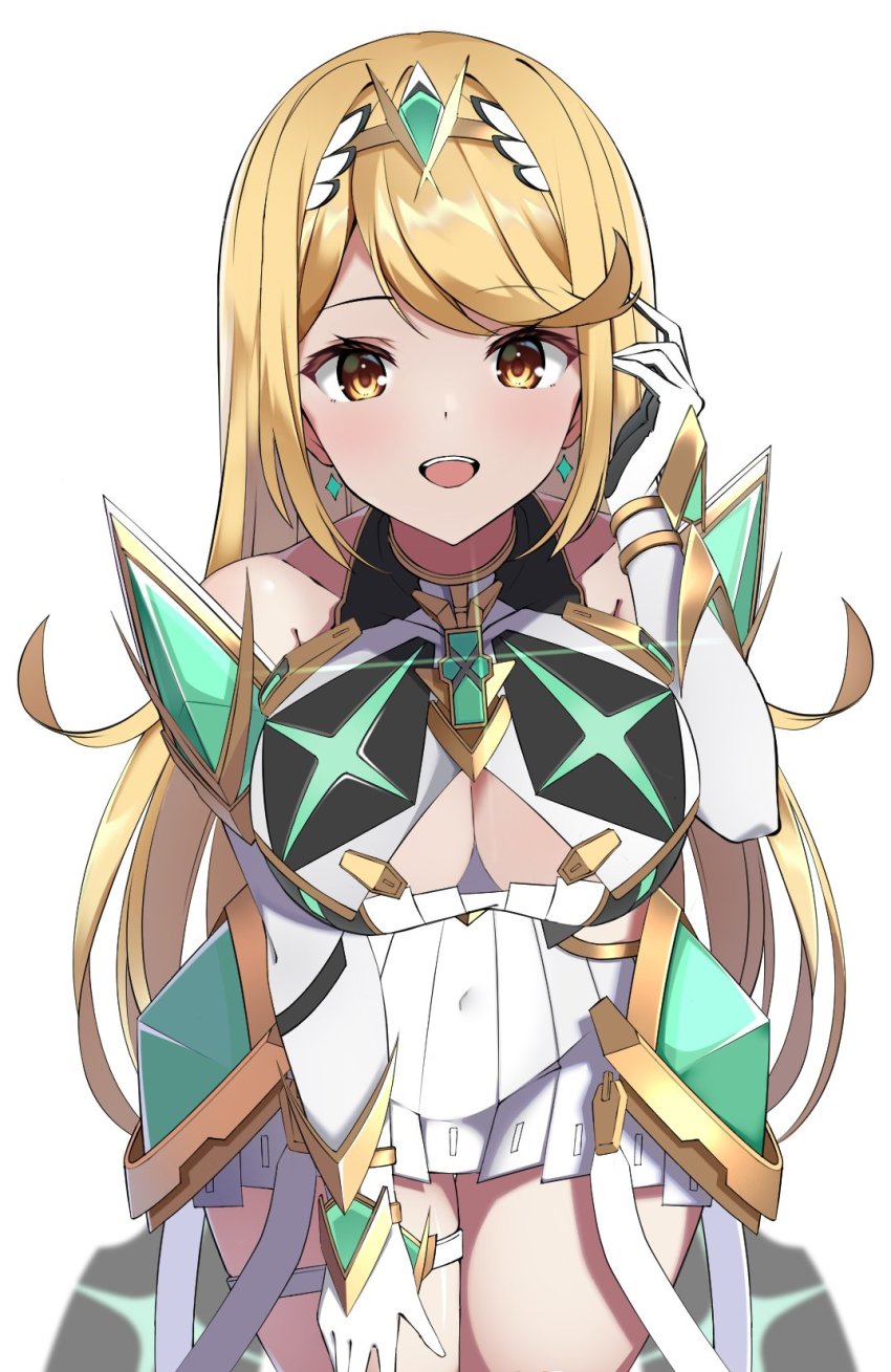Mythra (Xenoblade) Rule 34 Image