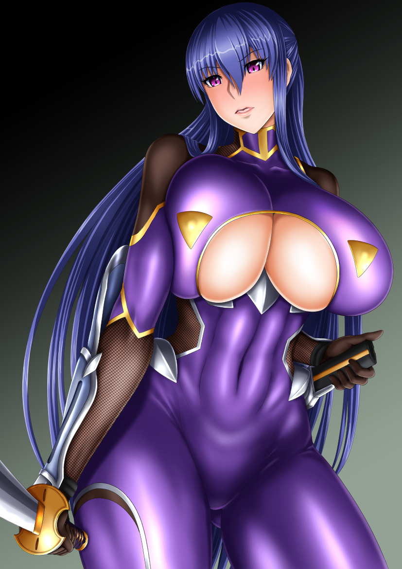 Akiyama Rinko (Taimanin (Series)) Rule 34 Image