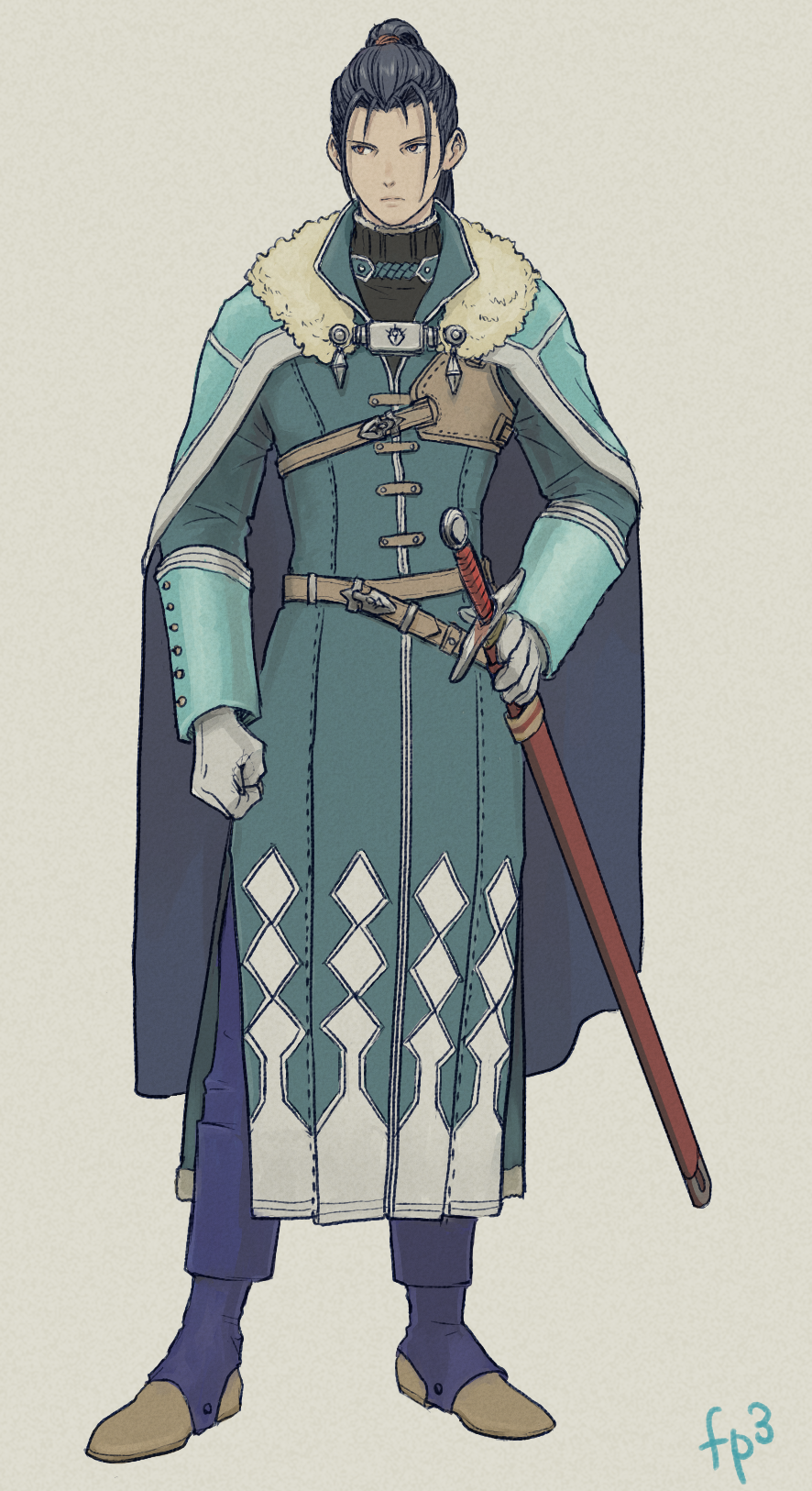 Felix Hugo Fraldarius (Fire Emblem) Rule 34 Image