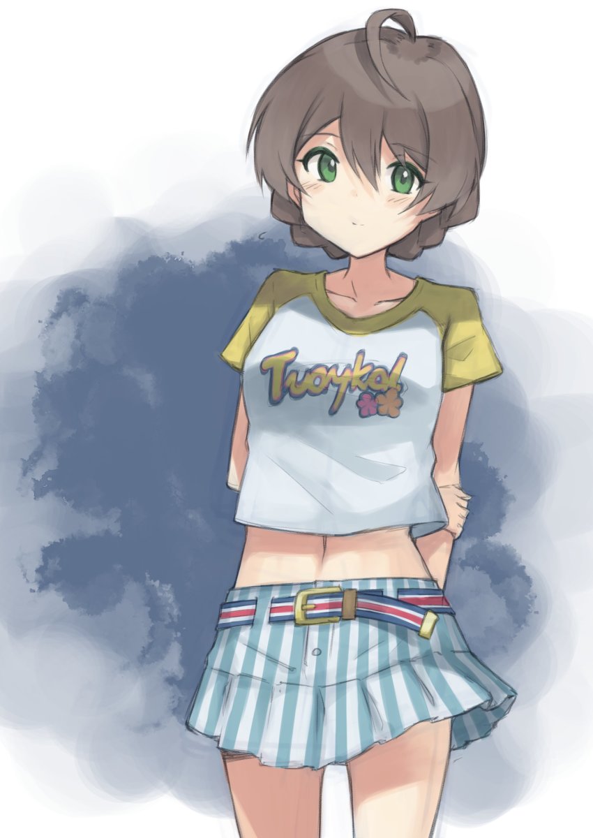 Ibuki Tsubasa (Idolmaster) Rule 34 Image